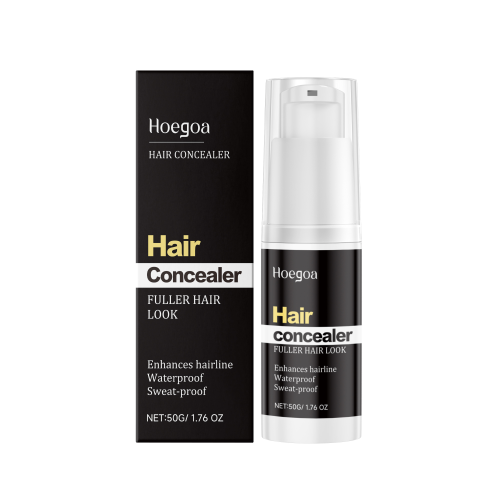 Hoegoa Hairline Concealer, Hair Seam Fill Forehead Shadow Voluminous Daily Hair Covering Cream
