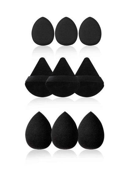 Professional makeup brush sets