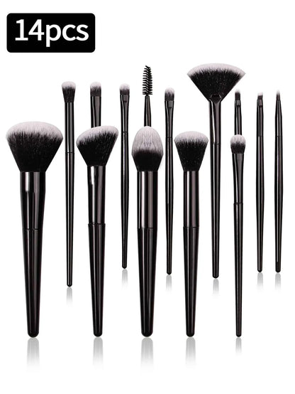 Professional makeup brush sets